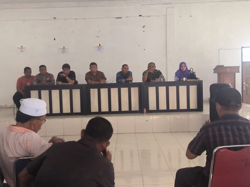 Camat Syamtalira Bayu Tegaskan Pencairan Dana Desa Blang Majrun Sesuai Prosedur Foto: istimewa
