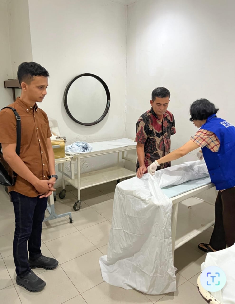 Anggota DPR RI Asal Aceh Jamaluddin Idham Bantu Kepulangan Jenazah Dek Cahaya