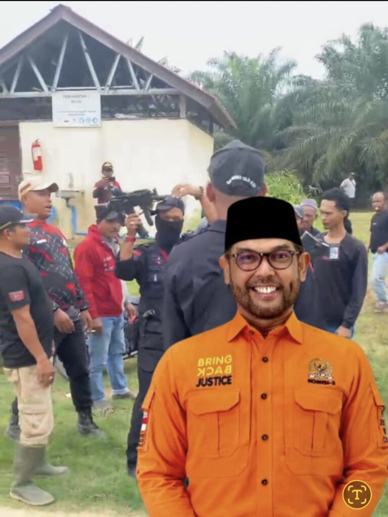 Komisi III DPR RI Angkat Bicara Terkait Aksi Dugaan Kekerasan Oknum Brimob Terhadap Warga Paya Bakong Foto: Istimewa