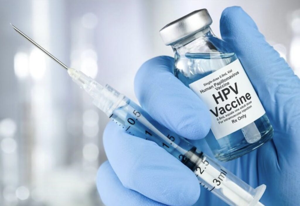 Foto: Ilustrasi Vaksin HPV
