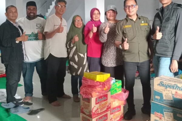 DPC Syarikat Islam Kota Medan Salurkan Bantuan Korban Banjir