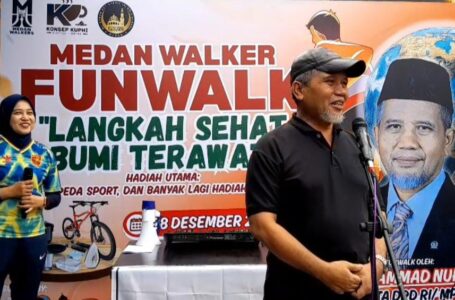Konsep Kuphi Jadi Pusat Energi Sehat: Senator Nuh & Medan Walker Gaungkan Misi 'Bumi Terawat'