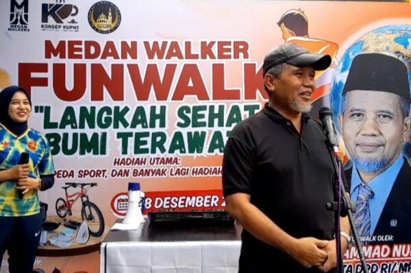 Konsep Kuphi Jadi Pusat Energi Sehat: Senator Nuh & Medan Walker Gaungkan Misi &lsquo;Bumi Terawat&rsquo;