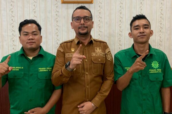 Terima Audiensi Tasykil PD Pemuda PERSIS Labuhanbatu Raya, Bupati Labusel Siap Dukung Pelantikan Dan Seminar Kepemudaan
