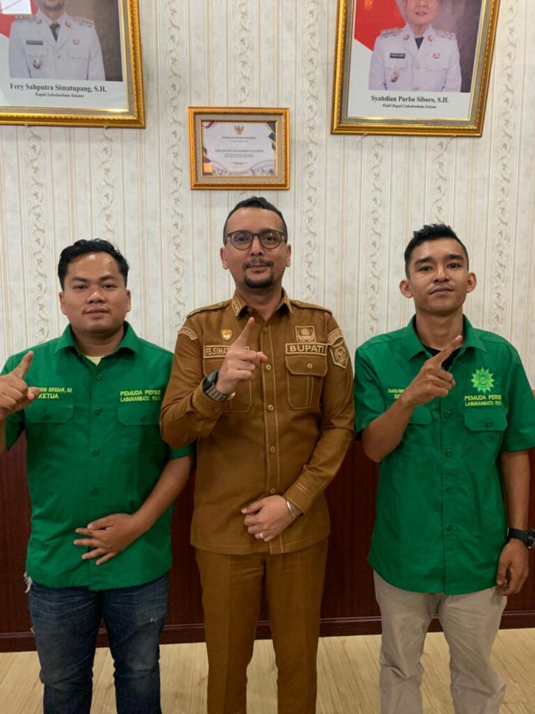 Terima Audiensi Tasykil PD Pemuda PERSIS Labuhanbatu Raya, Bupati Labusel Siap Dukung Pelantikan Dan Seminar Kepemudaan
