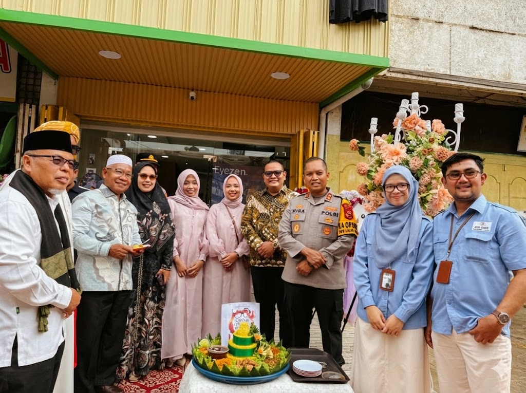 Optik Regar Buka Cabang ke-5 di Padangsidimpuan, Tawarkan Promo Menarik & Layanan Pro