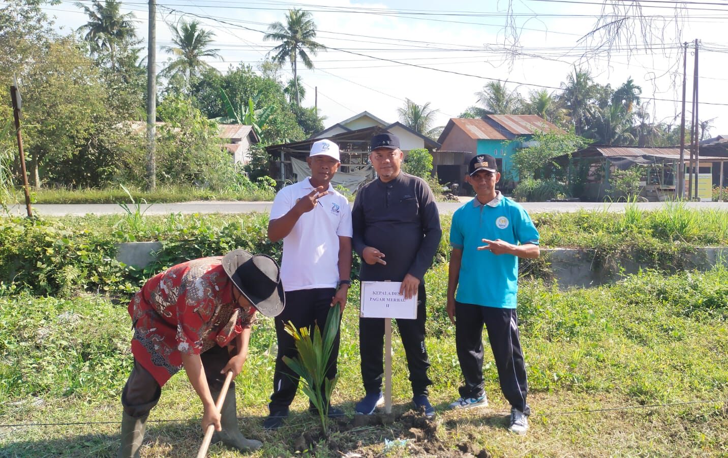 Tudingan Hindari Wartawan Soal Tanah Eks PTPN I, Camat Pagar Merbau: Berita Itu Tak Berdasar!